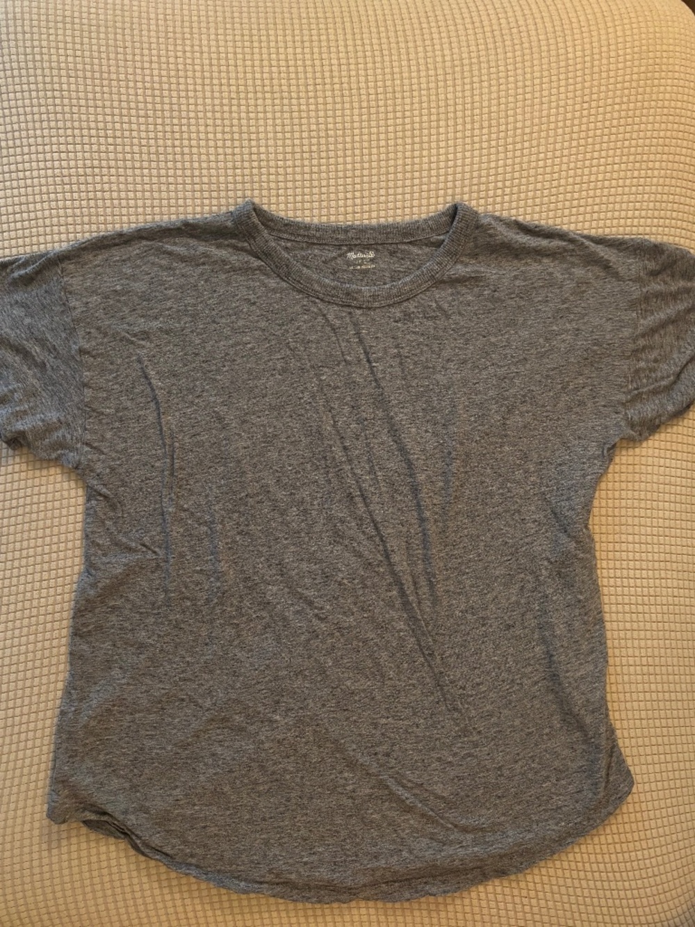 Madewell Whisper Crew Neck Tee